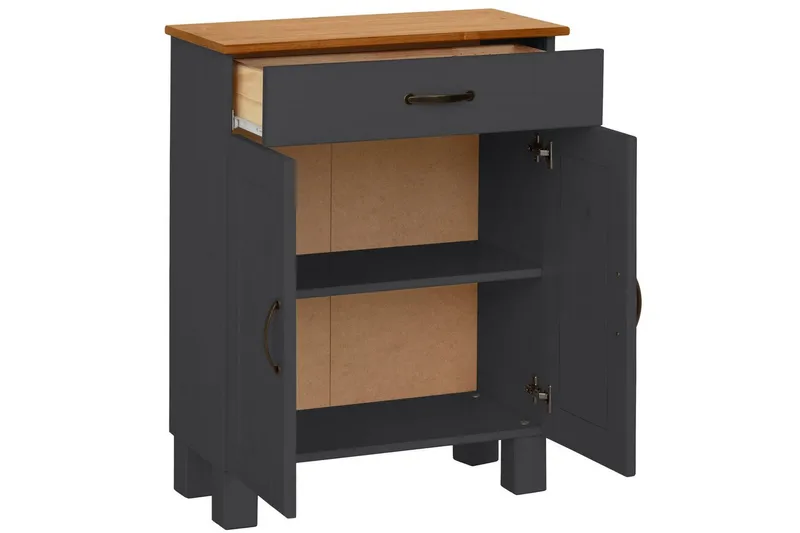 Alby Kylpyhuonekaappi 60 cm - Harmaa - Talo & remontointi - Keittiö & kylpyhuone - Kylpyhuone - Kylpyhuonekalusteet - Kylpyhuonekaapit