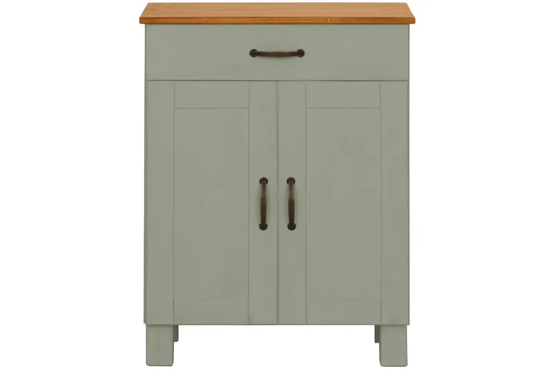 Alby Kylpyhuonekaappi 60 cm - Vihreä - Talo & remontointi - Keittiö & kylpyhuone - Kylpyhuone - Kylpyhuonekalusteet - Kylpyhuonekaapit