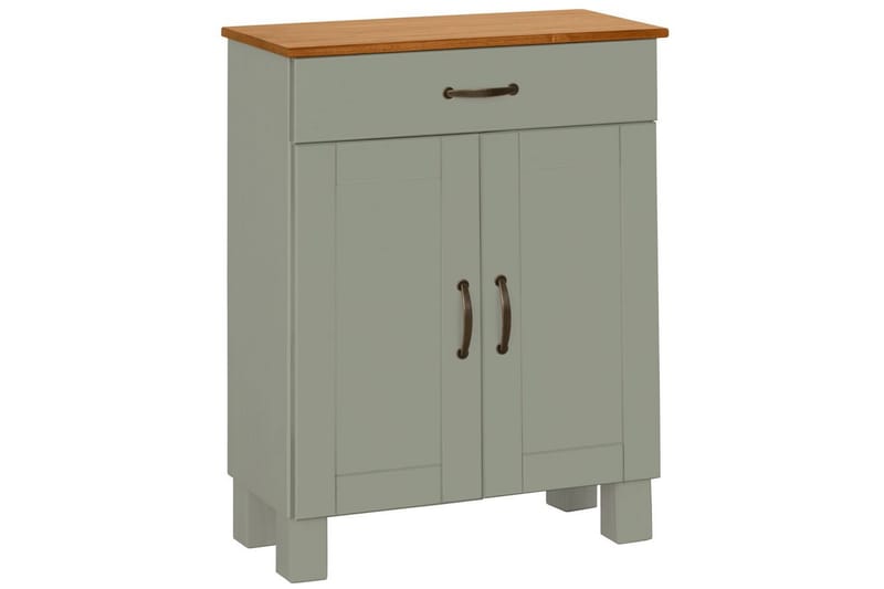 Alby Kylpyhuonekaappi 60 cm - Vihreä - Talo & remontointi - Keittiö & kylpyhuone - Kylpyhuone - Kylpyhuonekalusteet - Kylpyhuonekaapit