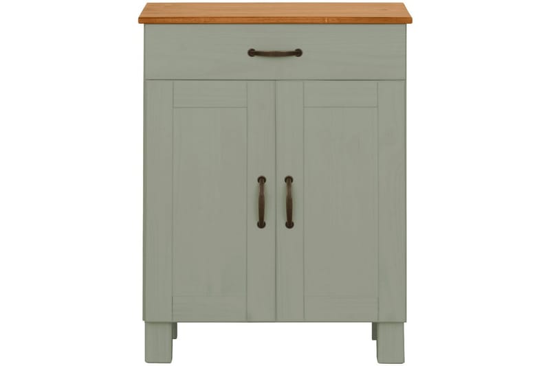 Alby Kylpyhuonekaappi 60 cm - Vihreä - Talo & remontointi - Keittiö & kylpyhuone - Kylpyhuone - Kylpyhuonekalusteet - Kylpyhuonekaapit