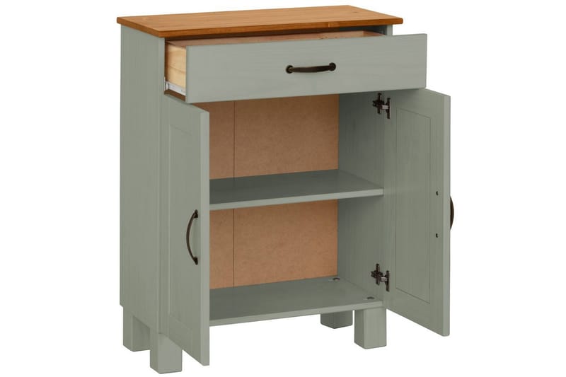 Alby Kylpyhuonekaappi 60 cm - Vihreä - Talo & remontointi - Keittiö & kylpyhuone - Kylpyhuone - Kylpyhuonekalusteet - Kylpyhuonekaapit