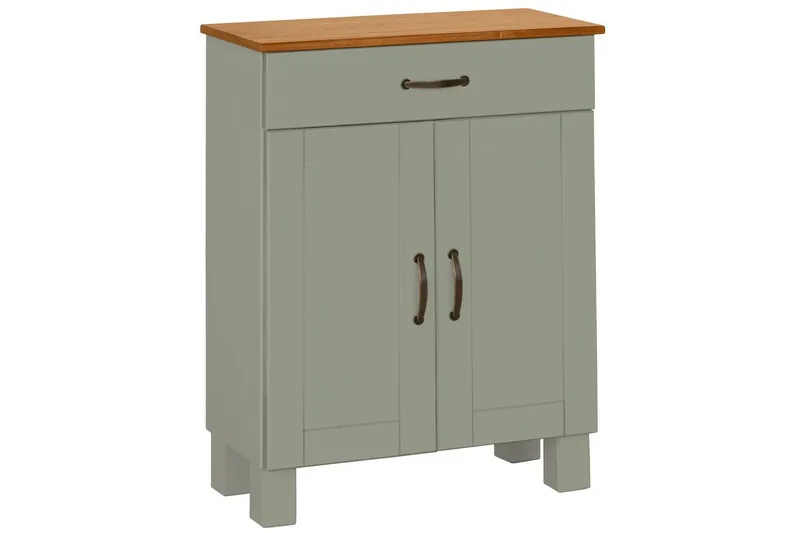 Alby Kylpyhuonekaappi 60 cm, Vihreä