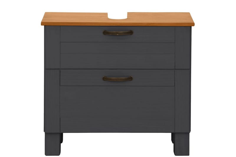 Alby Pesuallaskaappi 60 cm - Harmaa - Talo & remontointi - Keittiö & kylpyhuone - Kylpyhuone - Kylpyhuonekalusteet - Allaskaappi