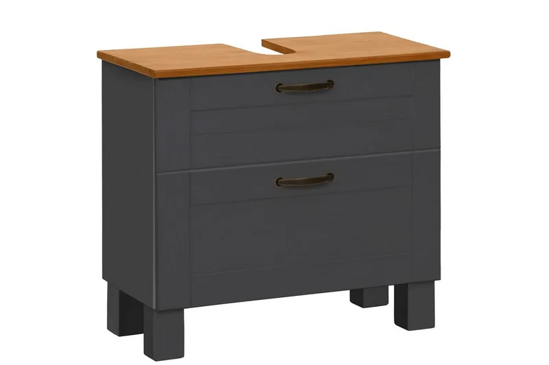 Alby Pesuallaskaappi 60 cm, Harmaa