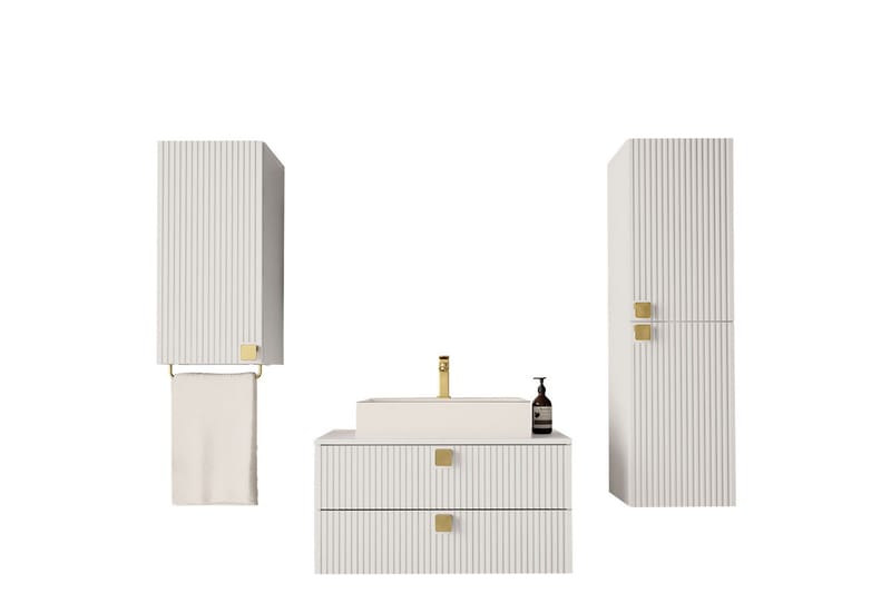 Alima Kylpyhuonekalustesetti, undefined