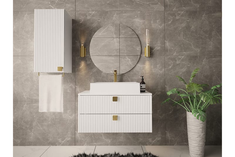 Alima Kylpyhuonekalustesetti - Talo & remontointi - Keittiö & kylpyhuone - Kylpyhuone - Kylpyhuonekalusteet - Kylpyhuonekalustepaketit