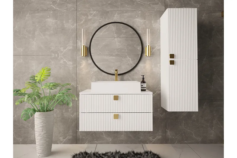 Alima Kylpyhuonekalustesetti - Talo & remontointi - Keittiö & kylpyhuone - Kylpyhuone - Kylpyhuonekalusteet - Kylpyhuonekalustepaketit