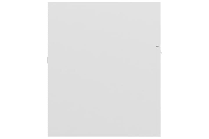 Allaskaappi 100x38,5x46 cm - Valkoinen Korkeakiilto - Allaskaappi