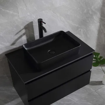 Allaskaappi Bathlife Extas, musta - Talo & remontointi - Keittiö & kylpyhuone - Kylpyhuone - Kylpyhuonekalusteet - Allaskaappi