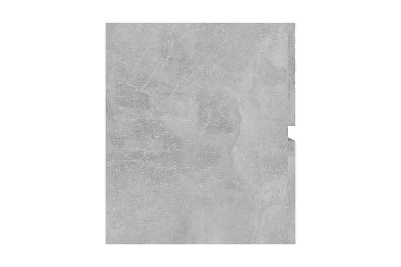 Allaskaappi betoninharmaa 100x38,5x45 cm lastulevy - Talo & remontointi - Keittiö & kylpyhuone - Kylpyhuone - Kylpyhuonekalusteet - Allaskaappi