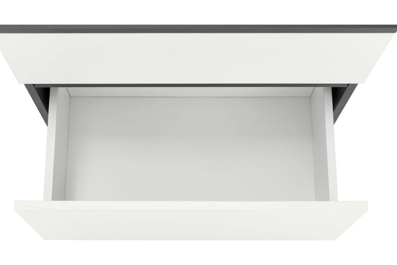 Allaskaappi Gaddesden 60x35 cm - Antrasiitti/Luonnonväri - Talo & remontointi - Keittiö & kylpyhuone - Kylpyhuone - Kylpyhuonekalusteet - Allaskaappi