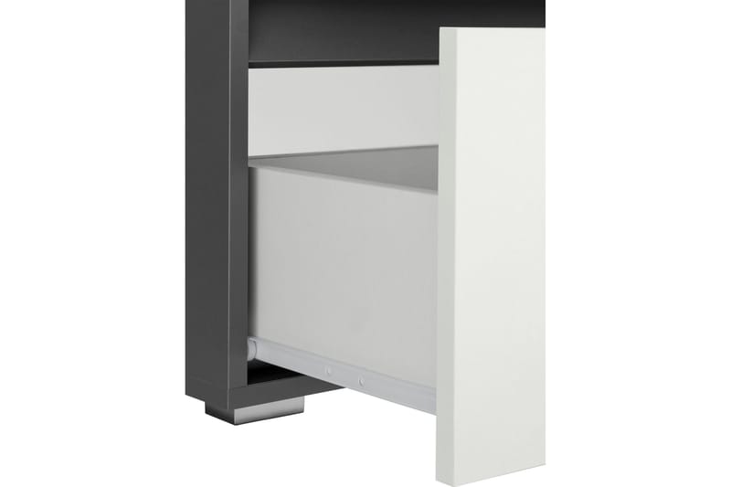 Allaskaappi Gaddesden 60x35 cm - Antrasiitti/Luonnonväri - Talo & remontointi - Keittiö & kylpyhuone - Kylpyhuone - Kylpyhuonekalusteet - Allaskaappi