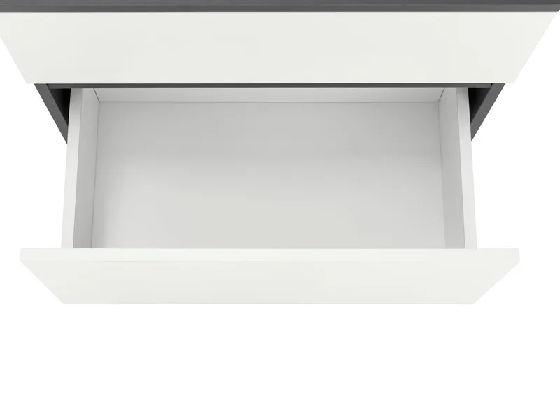 Allaskaappi Gaddesden 60x35 cm - Antrasiitti/Valkoinen - Talo & remontointi - Keittiö & kylpyhuone - Kylpyhuone - Kylpyhuonekalusteet - Allaskaappi