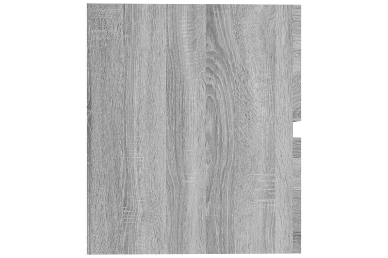 Allaskaappi harmaa Sonoma 60x38,5x45 cm tekninen puu - Harmaa - Talo & remontointi - Keittiö & kylpyhuone - Kylpyhuone - Kylpyhuonekalusteet - Allaskaappi
