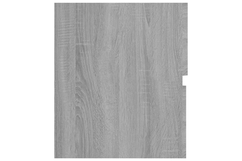 Allaskaappi harmaa Sonoma 80x38,5x45 cm tekninen puu - Harmaa - Talo & remontointi - Keittiö & kylpyhuone - Kylpyhuone - Kylpyhuonekalusteet - Allaskaappi