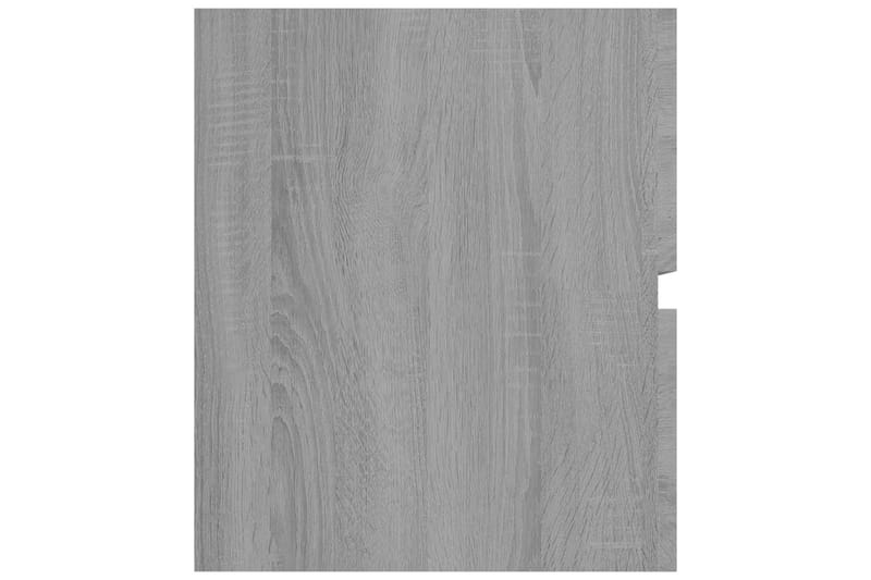 Allaskaappi harmaa Sonoma 90x38,5x45 cm tekninen puu - Harmaa - Talo & remontointi - Keittiö & kylpyhuone - Kylpyhuone - Kylpyhuonekalusteet - Allaskaappi