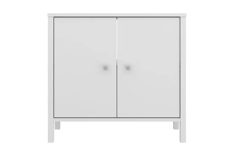 Allaskaappi Samkov 35x64 cm 2 kaappia - Valkoinen - Talo & remontointi - Keittiö & kylpyhuone - Kylpyhuone - Kylpyhuonekalusteet - Allaskaappi