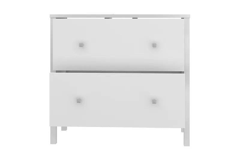 Allaskaappi Samkov 35x64 cm 2 laatikkoa - Valkoinen - Talo & remontointi - Keittiö & kylpyhuone - Kylpyhuone - Kylpyhuonekalusteet - Allaskaappi