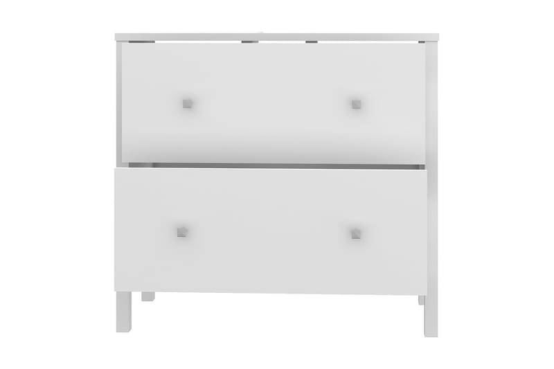 Allaskaappi Samkov 35x64 cm 2 laatikkoa - Valkoinen - Talo & remontointi - Keittiö & kylpyhuone - Kylpyhuone - Kylpyhuonekalusteet - Allaskaappi