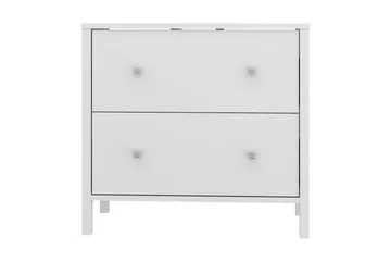 Allaskaappi Samkov 35x64 cm 2 laatikkoa - Valkoinen - Talo & remontointi - Keittiö & kylpyhuone - Kylpyhuone - Kylpyhuonekalusteet - Allaskaappi