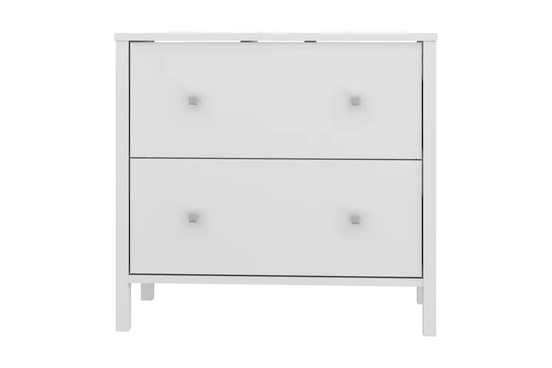 Allaskaappi Samkov 35x64 cm 2 laatikkoa - Valkoinen - Talo & remontointi - Keittiö & kylpyhuone - Kylpyhuone - Kylpyhuonekalusteet - Allaskaappi