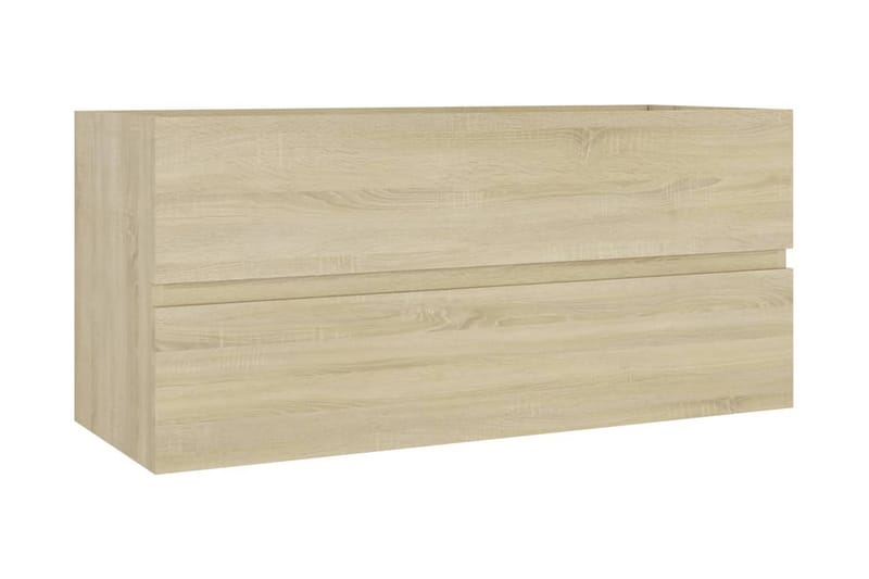 Allaskaappi Sonoma-tammi 100x38,5x45 cm lastulevy - Talo & remontointi - Keittiö & kylpyhuone - Kylpyhuone - Kylpyhuonekalusteet - Allaskaappi