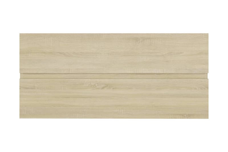 Allaskaappi Sonoma-tammi 100x38,5x45 cm lastulevy - Talo & remontointi - Keittiö & kylpyhuone - Kylpyhuone - Kylpyhuonekalusteet - Allaskaappi