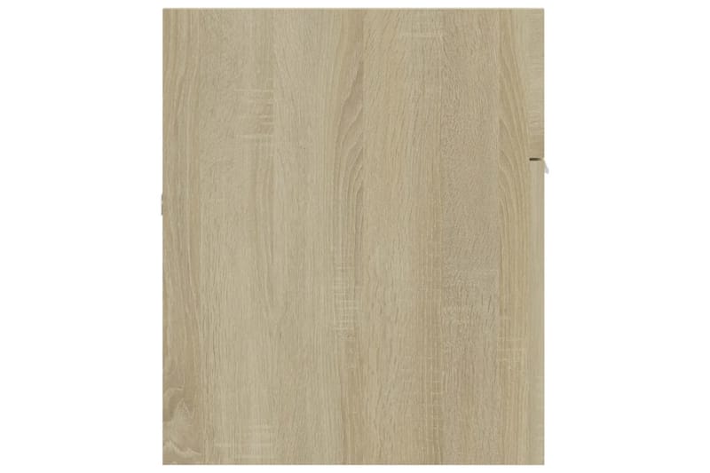 Allaskaappi Sonoma-tammi 100x38,5x46 cm lastulevy - Ruskea - Talo & remontointi - Keittiö & kylpyhuone - Kylpyhuone - Kylpyhuonekalusteet - Allaskaappi