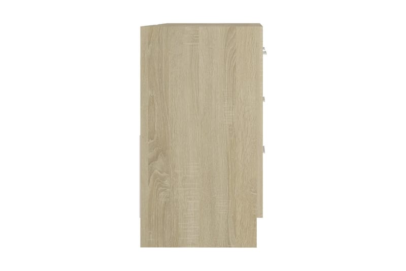 Allaskaappi Sonoma tammi 63x30x54 cm lastulevy - Ruskea - Talo & remontointi - Keittiö & kylpyhuone - Kylpyhuone - Kylpyhuonekalusteet - Allaskaappi