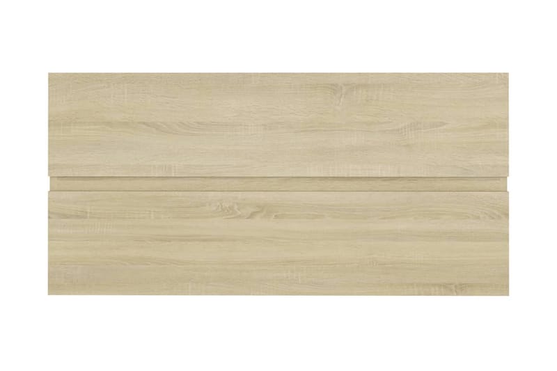 Allaskaappi Sonoma-tammi 90x38,5x45 cm lastulevy - Talo & remontointi - Keittiö & kylpyhuone - Kylpyhuone - Kylpyhuonekalusteet - Allaskaappi