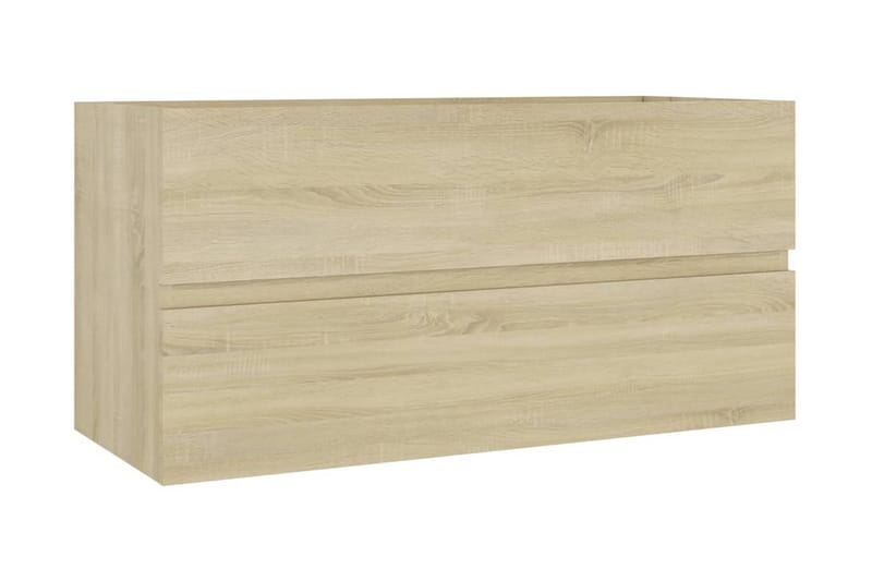 Allaskaappi Sonoma-tammi 90x38,5x45 cm lastulevy - Talo & remontointi - Keittiö & kylpyhuone - Kylpyhuone - Kylpyhuonekalusteet - Allaskaappi