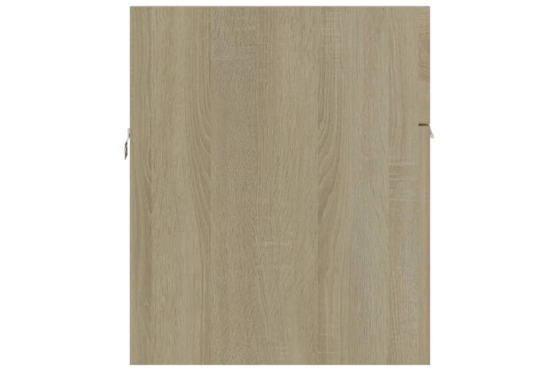 Allaskaappi Sonoma-tammi 90x38,5x46 cm lastulevy - Ruskea - Talo & remontointi - Keittiö & kylpyhuone - Kylpyhuone - Kylpyhuonekalusteet - Allaskaappi