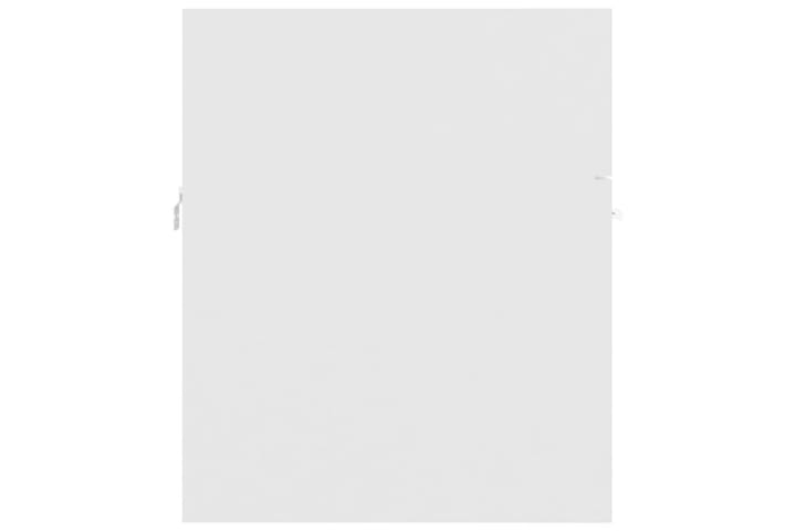 Allaskaappi valkoinen 41x38,5x46 cm lastulevy - Valkoinen - Allaskaappi