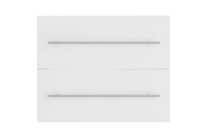 Allaskaappi valkoinen 60x38,5x48 cm lastulevy - Valkoinen - Allaskaappi