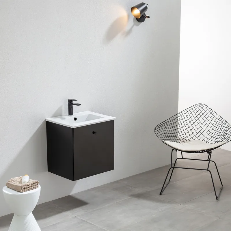 Bathlife Fröjd -allaskaappi 520 mm - Talo & remontointi - Keittiö & kylpyhuone - Kylpyhuone - Kylpyhuonekalusteet - Allaskaappi