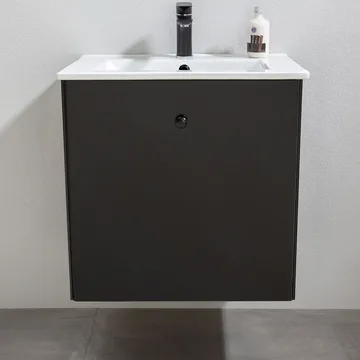 Bathlife Fröjd -allaskaappi 620 mm - Talo & remontointi - Keittiö & kylpyhuone - Kylpyhuone - Kylpyhuonekalusteet - Allaskaappi