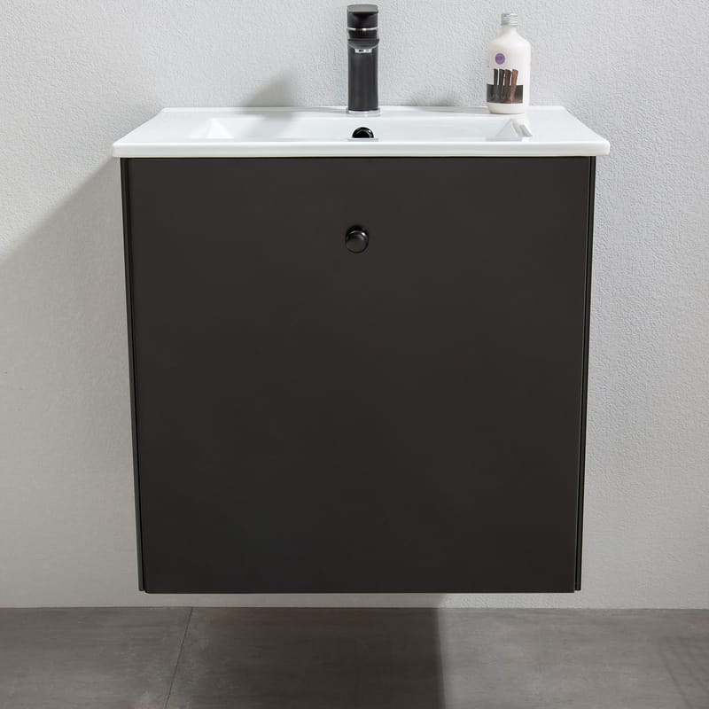 Bathlife Fröjd -allaskaappi 620 mm - Talo & remontointi - Keittiö & kylpyhuone - Kylpyhuone - Kylpyhuonekalusteet - Allaskaappi