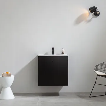 Bathlife Fröjd -allaskaappi 620 mm - Talo & remontointi - Keittiö & kylpyhuone - Kylpyhuone - Kylpyhuonekalusteet - Allaskaappi