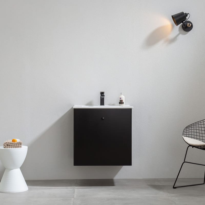 Bathlife Fröjd -allaskaappi 620 mm - Talo & remontointi - Keittiö & kylpyhuone - Kylpyhuone - Kylpyhuonekalusteet - Allaskaappi