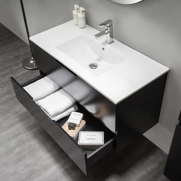 Bathlife Glädje -allas kaappi 1000 - Talo & remontointi - Keittiö & kylpyhuone - Kylpyhuone - Kylpyhuonekalusteet - Allaskaappi