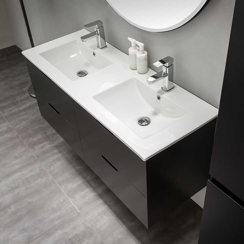 Bathlife Glädje -allaskaappi 1200 - Bathlife - Talo & remontointi - Keittiö & kylpyhuone - Kylpyhuone - Kylpyhuonekalusteet - Allaskaappi