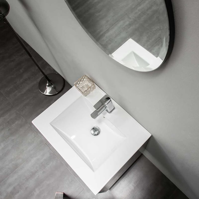 Bathlife Glädje -allaskaappi 600 - Talo & remontointi - Keittiö & kylpyhuone - Kylpyhuone - Kylpyhuonekalusteet - Allaskaappi