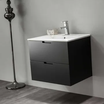 Bathlife Glädje -allaskaappi 600 - Talo & remontointi - Keittiö & kylpyhuone - Kylpyhuone - Kylpyhuonekalusteet - Allaskaappi