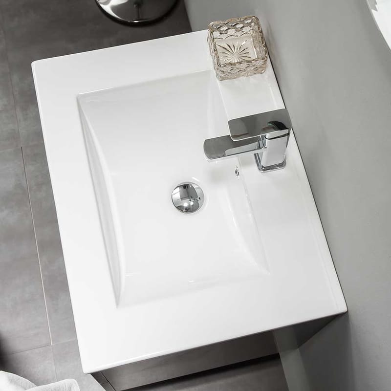 Bathlife Glädje -allaskaappi 600 - Talo & remontointi - Keittiö & kylpyhuone - Kylpyhuone - Kylpyhuonekalusteet - Allaskaappi