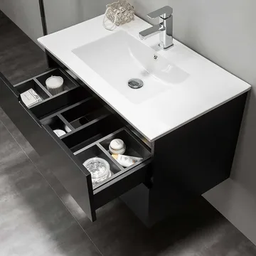 Bathlife Glädje -allaskaappi 800 - Talo & remontointi - Keittiö & kylpyhuone - Kylpyhuone - Kylpyhuonekalusteet - Allaskaappi