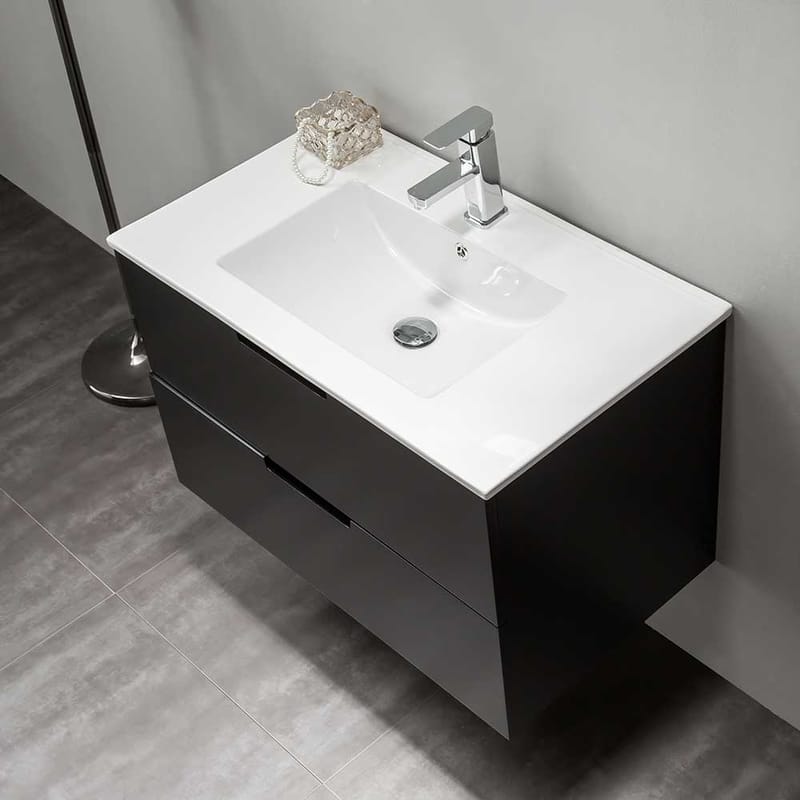 Bathlife Glädje -allaskaappi 800 - Talo & remontointi - Keittiö & kylpyhuone - Kylpyhuone - Kylpyhuonekalusteet - Allaskaappi