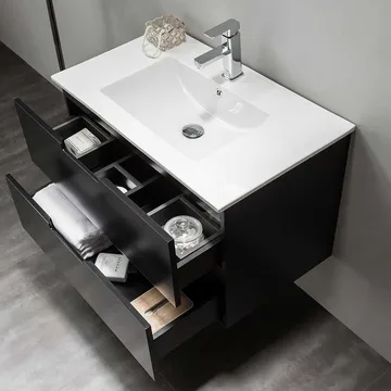 Bathlife Glädje -allaskaappi 800 - Talo & remontointi - Keittiö & kylpyhuone - Kylpyhuone - Kylpyhuonekalusteet - Allaskaappi