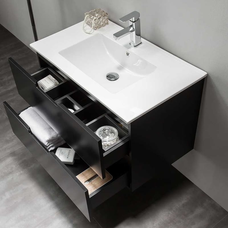 Bathlife Glädje -allaskaappi 800 - Talo & remontointi - Keittiö & kylpyhuone - Kylpyhuone - Kylpyhuonekalusteet - Allaskaappi
