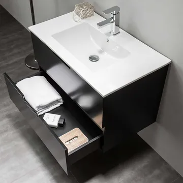 Bathlife Glädje -allaskaappi 800 - Talo & remontointi - Keittiö & kylpyhuone - Kylpyhuone - Kylpyhuonekalusteet - Allaskaappi