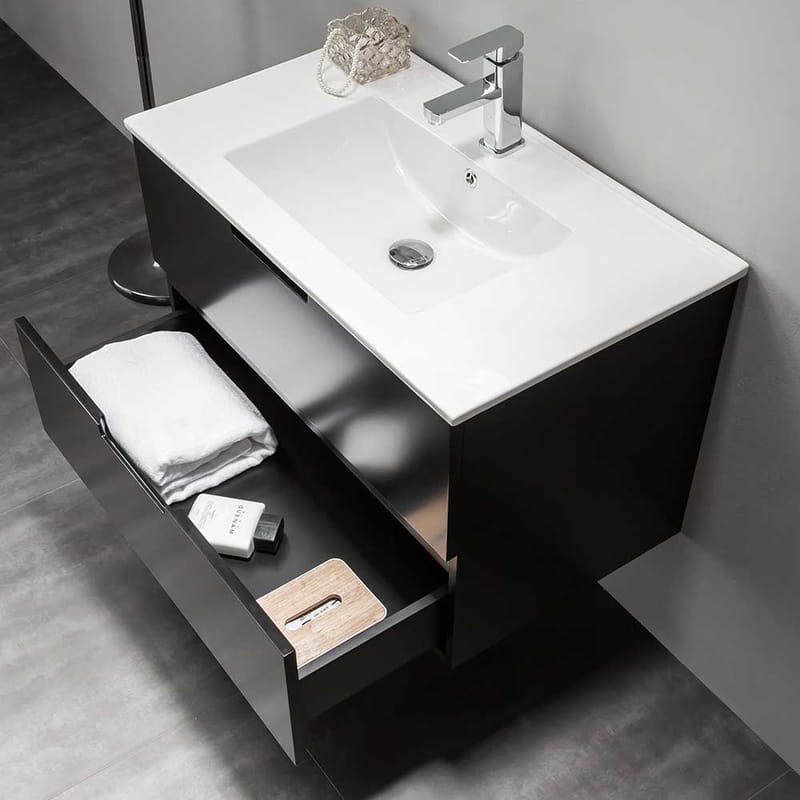 Bathlife Glädje -allaskaappi 800 - Talo & remontointi - Keittiö & kylpyhuone - Kylpyhuone - Kylpyhuonekalusteet - Allaskaappi